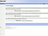 Email-access