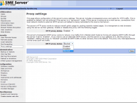 Proxy-settings